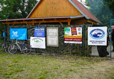Rybářské závody ve Slavkově 2015