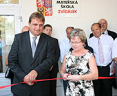 Nová mateřská škola Zvídálek otevřena