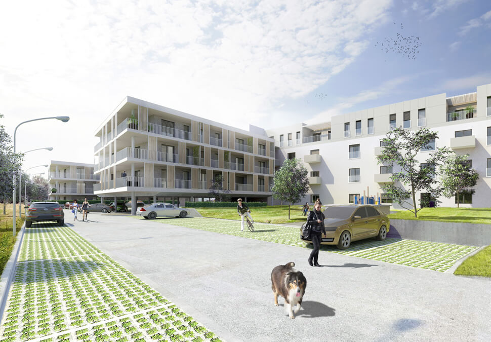 Nový developerský projekt ve Slavkově u Brna