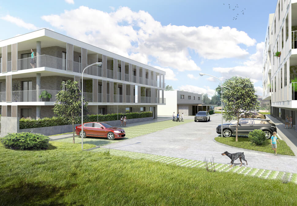 Nový developerský projekt ve Slavkově u Brna