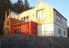 Stavba ekodomu - MONA