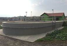 ČOV a kanalizace Holubice