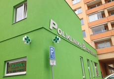 Přístavba kliniky Božetěchova