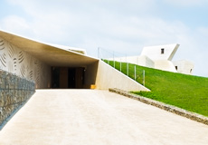 Archeologický park Pavlov - stavební práce