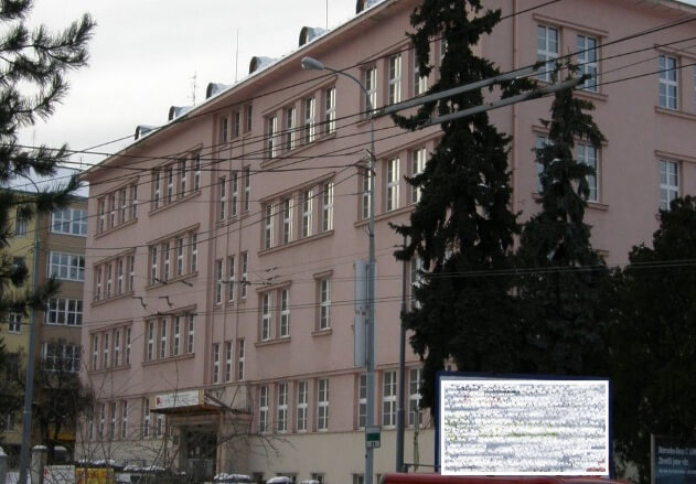 Rekonstrukce budovy Pionýrská 23, Brno