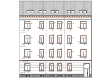 Celková rekonstrukce bytového domu Plynárenská 8, Brno