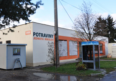 Jednota Mikulov – stavební úpravy prodejny 088 Ivaň