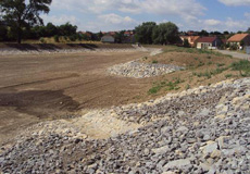 Šardice, protierozní a protipovodňová ochrana