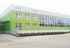 Snížení energetické náročnosti Tělovýchovného pavilonu Bzenecká – Vinohrady
