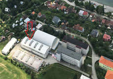 Stavební úpravy učebních hal – areál SPŠ Jedovnice