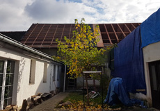 Rekonstrukce krovu Nám. 28. října 28, Tišnov