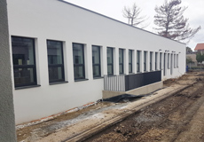 Rekonstrukce areálu školy Tyršova – III. etapa